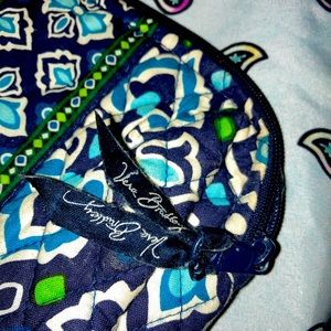 Vera Bradley wallet and make up bag